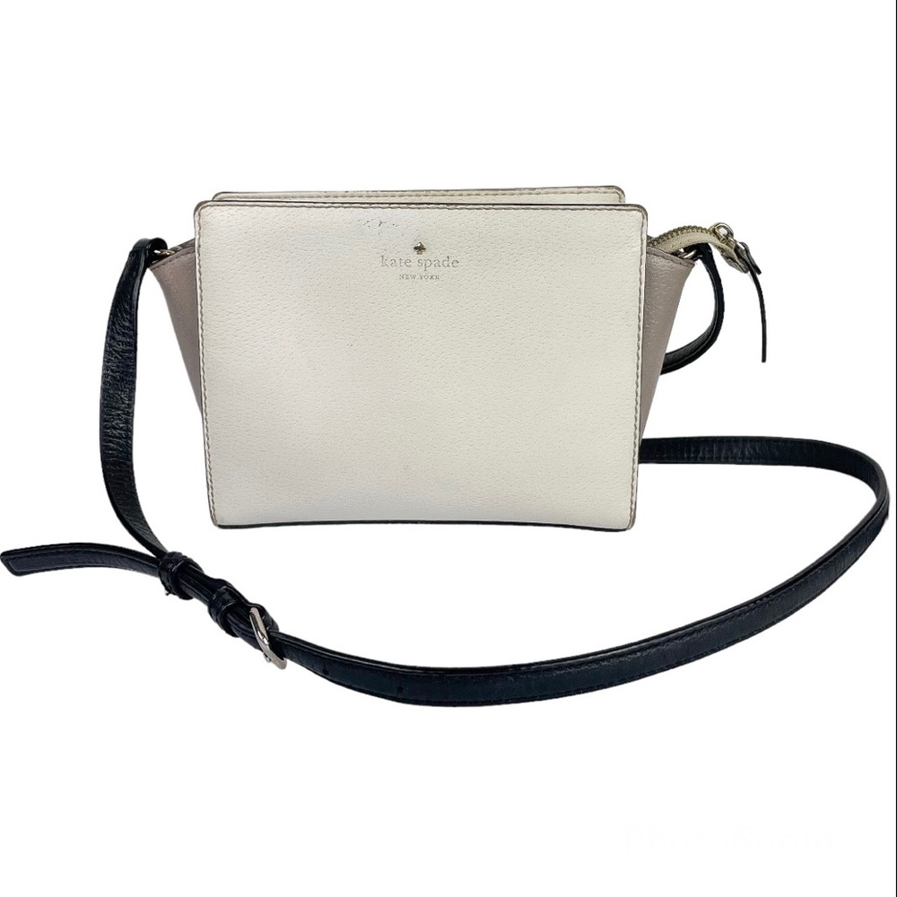 Kate Spade Hayden Crossbody Bag Cream Beige